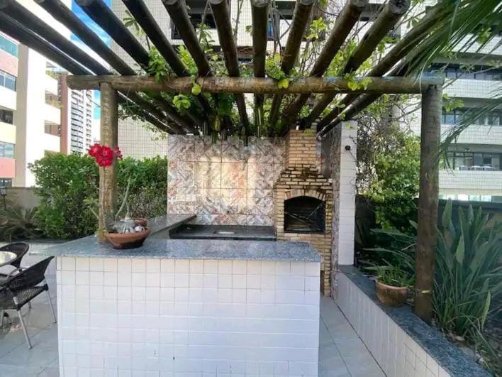 Beira Mar: Bom Gosto E Conforto Fortaleza  Eksteriør billede