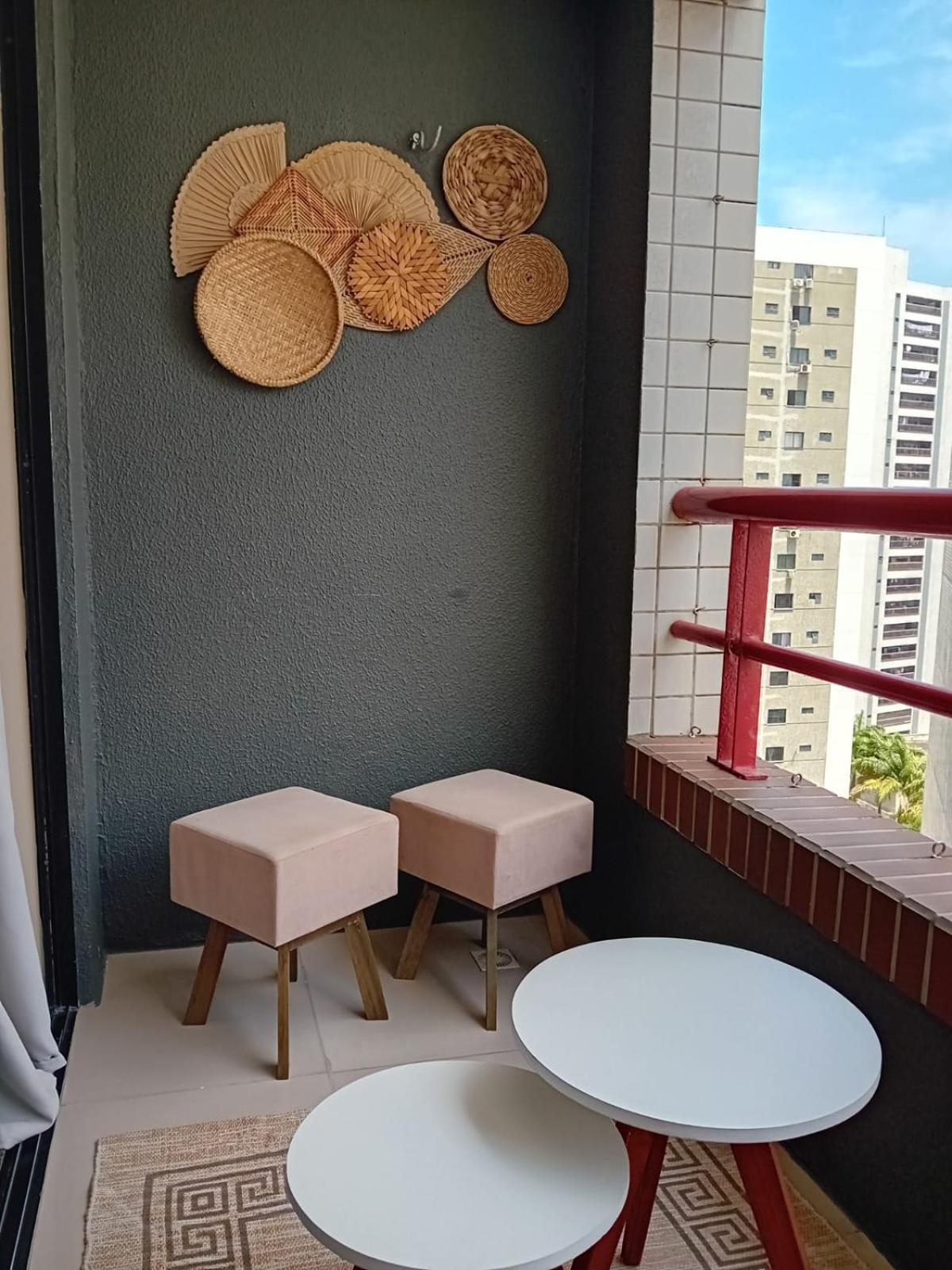 Beira Mar: Bom Gosto E Conforto Fortaleza  Eksteriør billede